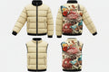 Field Bloom Inside-Out Puffer Jacket (Convertible) — Reversible + Zip-Off Sleeves