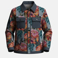Field Bloom Denim Overshirt